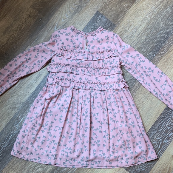 Mayoral girls dress with black bows size 6 - Picture 4 of 4